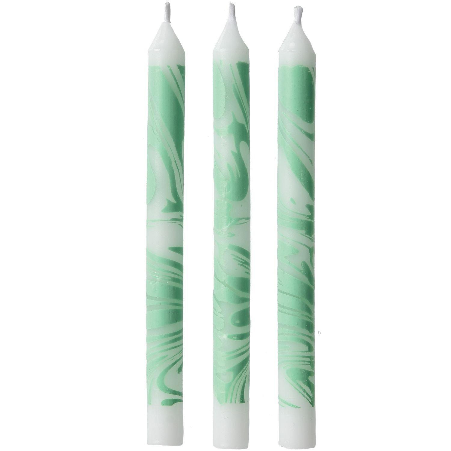 Marble Birthday Candles 12ct